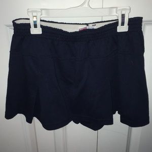 Dark blue skater skirt | size XL
